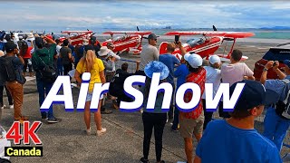 🇨🇦【4K UHD】Boundary Bay Airport--🚁🛩Air Show. Vancouver Canada July 16 2022