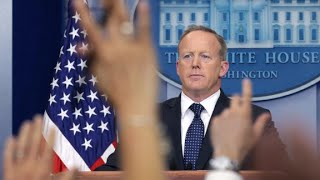 Spicer talks to CNN about resignation