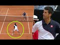 Rafael Nadal Tries To Hit Novak Djokovic; What Happens Next Is SHOCKING!