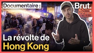 Au cœur des manifestations de Hong Kong (avec Charles Villa)