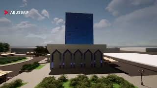 تصميم مبنى اداري - Administrative Building Design