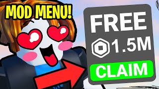 This Roblox Mod Menu Is Insane Unlimited Robux Ios Android Roblox Mod ...