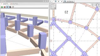 構造モデラー+NBUS7「3Dモデル表示」