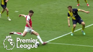 Declan Rice puts exclamation point on Arsenal victory over Bournemouth | Premier League | NBC Sports