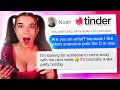 Looking For A Boyfriend On Tinder (I WENT ON A DATE!)