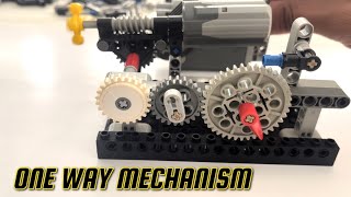 Mechanical Principles (24): One Way Mechanism