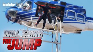 Will Smith Bungee Jumps Out of a Helicopter!