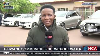 Tshwane communities still without water