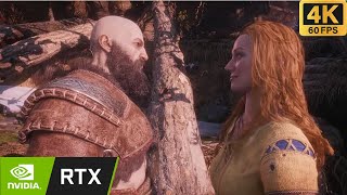 Kratos' Emotional Reunion with Faye in God of War Ragnarok