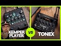 Kemper Player vs ToneX