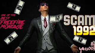 Scam 1992 theme song Freefire Montage|| Scam 1992 Freefire Montage by Yars007 || 2021