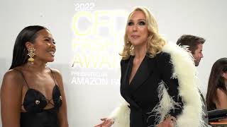Emma Grede Shares How She Gets it Done | 2022 CFDA Awards with Christine Quinn