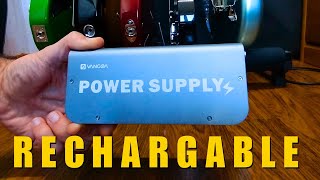 VANGOA RECHARGABLE Power Supply is a GAME CHANGER!