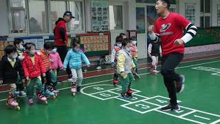 貞德幼兒園11001美德中班直排輪體驗 2