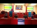 1.12.25 worship@ rm c.m.e. church dr. rev. christian jr. we do not own the rights to the music