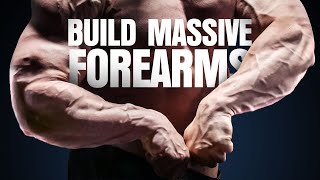 Get Juicy Forearms With These Girth-Building Training Techniques