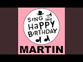 Happy Birthday Martin (Pop Ballad Version)