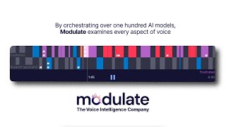Modulate: A New Platform for Voice Understanding