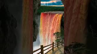 The only single drop waterfall in the world || Kaieteur, Guyana