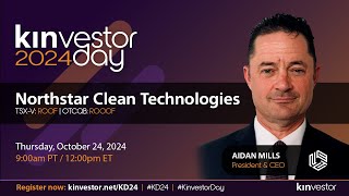 Northstar Clean Technologies Presenting at the 2nd Annual Kinvestor Day Conference 2024