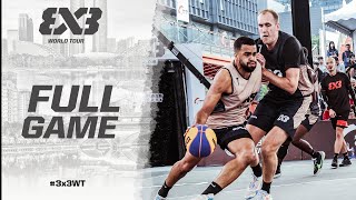 Raudondvaris Hoptrans vs Vienna | Quarter-Finals Full Game | #3x3WTChengdu Masters 2023