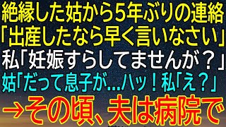 【感動★総集編】5年ぶりの姑からの連絡！「妊娠したなら言いなさい」...私の返事に姑の驚愕の言葉！夫は病院で一体何を...？【感動する話】