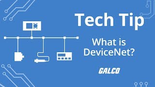 What is DeviceNet? - A Galco TV Tech Tip | Galco