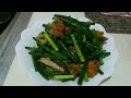 vlog 77 stir fry garlic sprout chinese food veggie balik kusina vlog