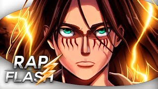 Rap do Eren (Shingeki no kyojin) - O Rugido da Terra | Flash Beats