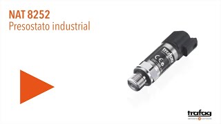 Trafag: Presostato industrial NAT 8252