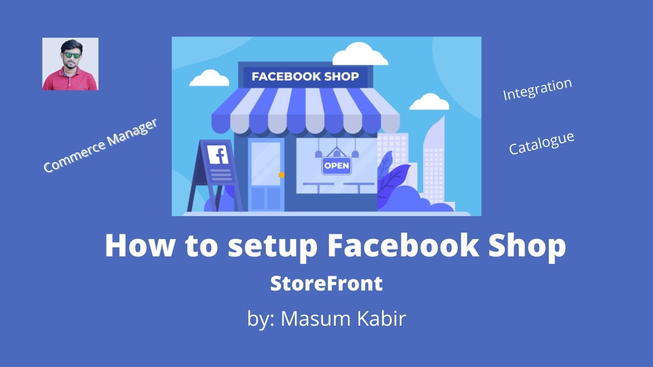 How Setup Facebook Shop For Beginners | Live Class Recording - YouTube