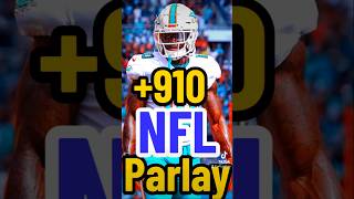 Best NFL Picks, Predictions & Parlay (+910 PARLAY MNF Packers-Giants Dolphins-Titans!)