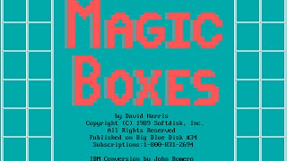Magic Boxes @ http://xtcabandonware.com
