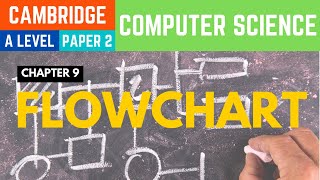 A Level Computer Science 9618 Paper 2: Flowchart