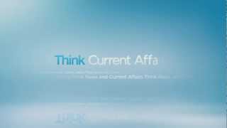 ABC1 Ident: Think Current Affairs (Short) (2013)