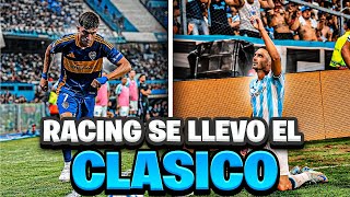 OPINION Y ANALISIS RACING 2 - BOCA 0