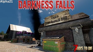 7 Days To Die - Darkness Falls Ep68 - Home Sweet Home!