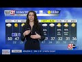 grace anello s monday afternoon forecast 1.13.25