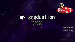 【カラオケ】my graduation / SPEED