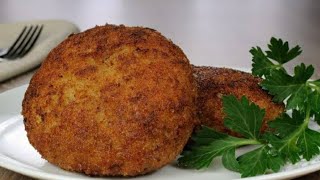 Domowe chrupiące kotlety ziemniaczane | Przepis na kotlet Aloo | Przepis na kotlet ziemniaczany indyjski