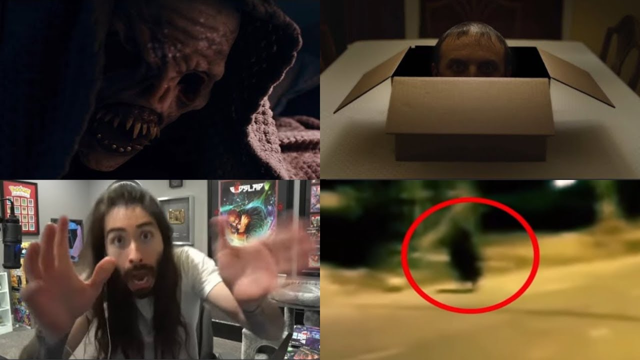 Penguinz0 Super Spooky Scary Compilation Youtube