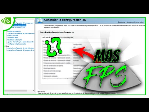 Si Tienes Una GPU De NVIDIA Tienes Que ACTIVAR ESTO!!! | GUIA COMPLETA ...