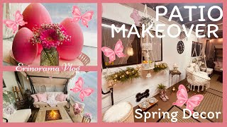 PATIO MAKEOVER 🌸Spring Decor🌸Homemade Yogurt🥣Tzatziki recipe🧄Daily Vlog