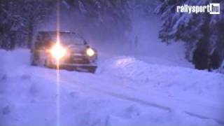 rallysport.hu: WRC 2011 Rally Sweden video clip