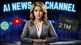 I made a News Channel (using AI)