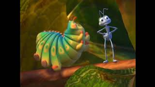Toy Story 2 Bloopers - Flik and Heimlich (A Bug’s Life) Cameo Scene