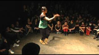 BATTLE WAACK 2012.1.15.sun @sunsui MIKI vs mizuki flamingo