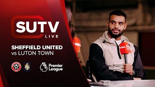 The SUTV Pre-Match Show | Sheffield United Vs Luton Town | Christmas Special