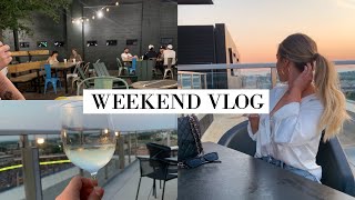 VLOG: WEEKEND IN MY LIFE, GETTING A HYDRAFACIAL, GIRLS NIGHT OUT DOWNTOWN + MORE! | Katie Musser