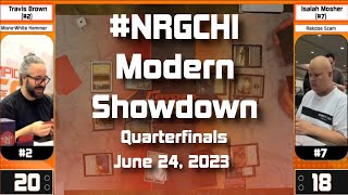 NRG Modern Showdown: Quarterfinal Travis Brown (Hammer) VS Isaiah Mosher (Rakdos Scam)